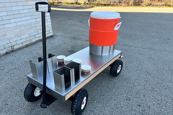 Coffee Cart Oakville Sheet Metal